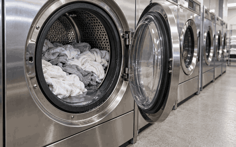 Commercial Washer Not Draining
