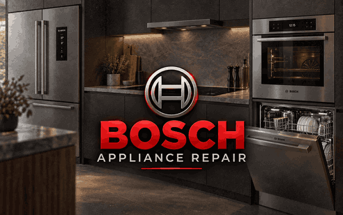 Bosch Appliance Repair in Orange County