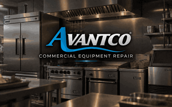 Avantco Commercial Appliance Repair in Irvine