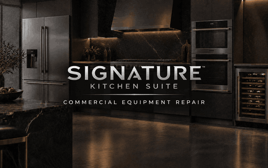 Signature Commercial Appliance Repair in Irvine