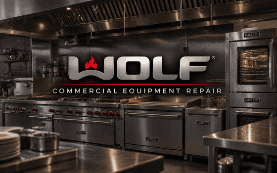 Wolf Commercial Appliance Repair in Irvine