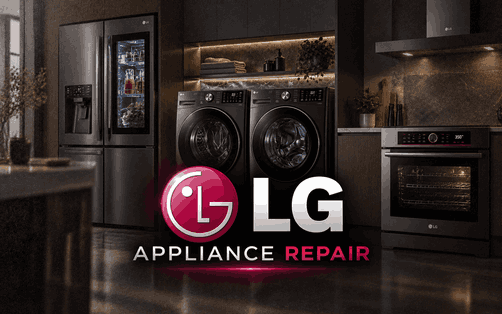 LG Appliance Repair in Orange County
