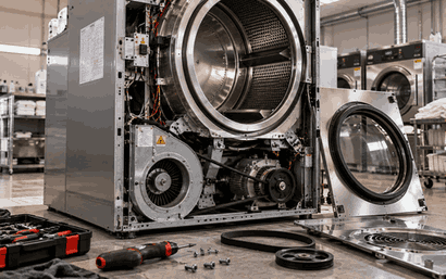 Commercial Dryer Repair in Irvine