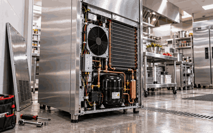 Commercial Refrigerator Repair in Irvine