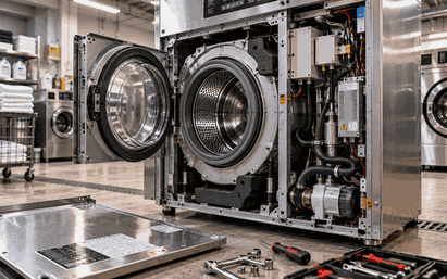 Commercial Washer Repair in Irvine