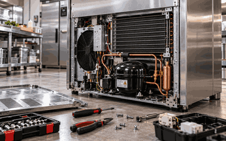 Commercial Freezer Repair