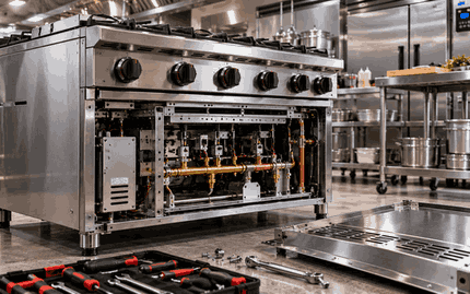 Commercial Stove Repair