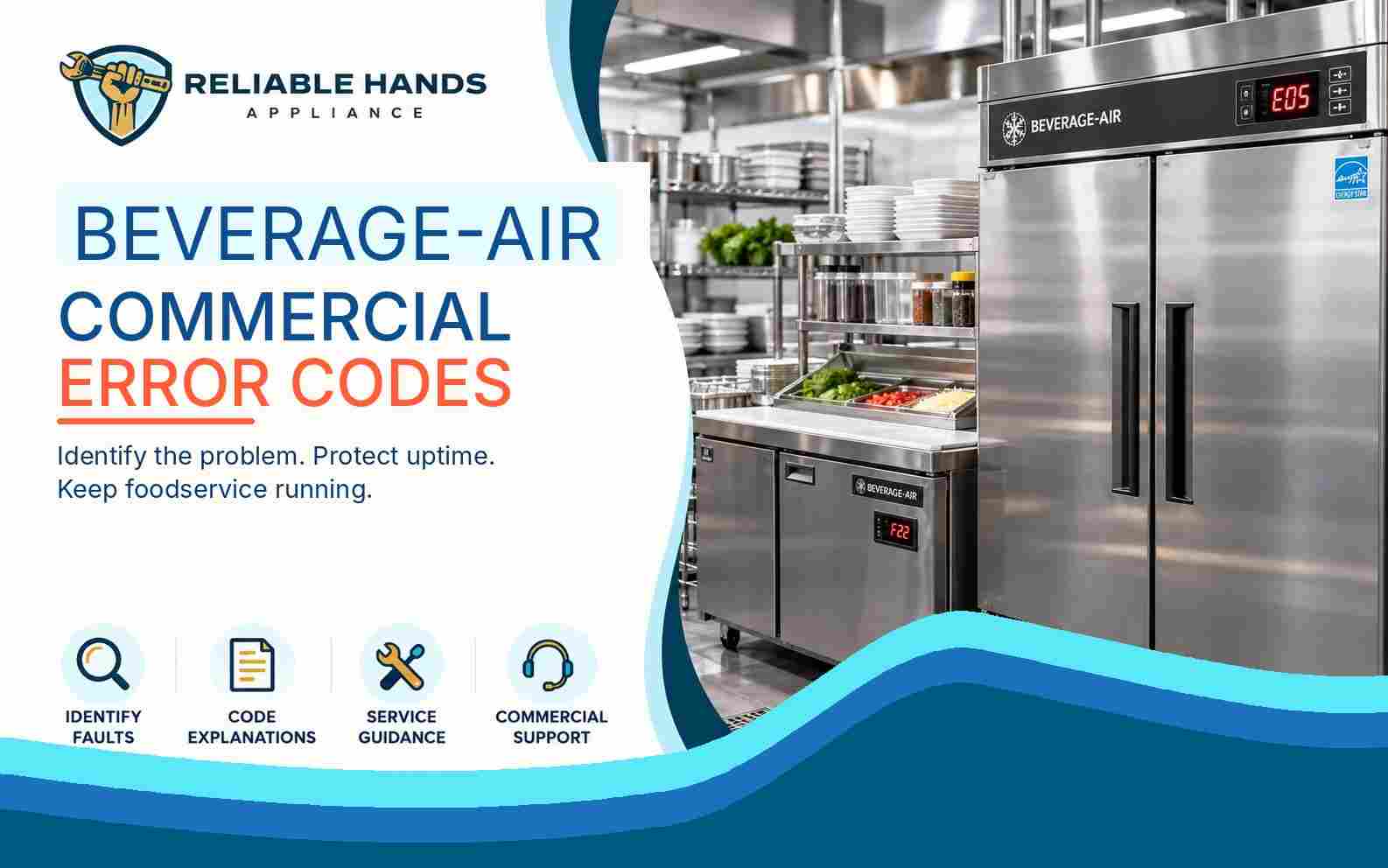 Beverage-Air Commercial Appliance Error Codes