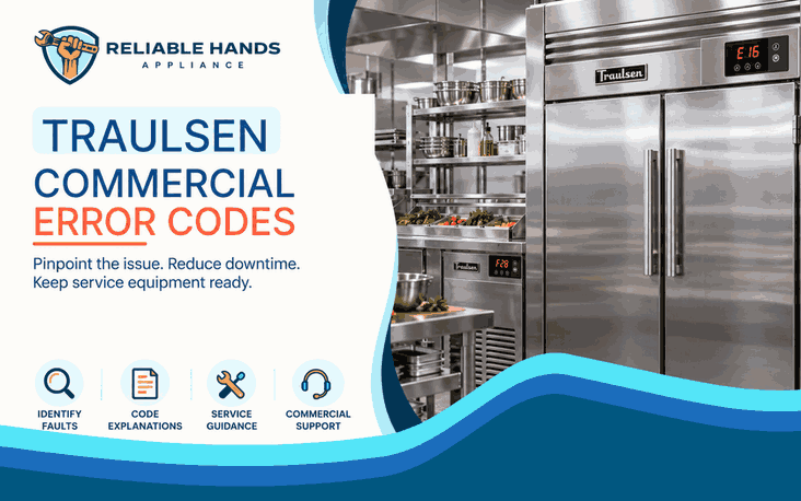 Traulsen Commercial Refrigeration Error Codes