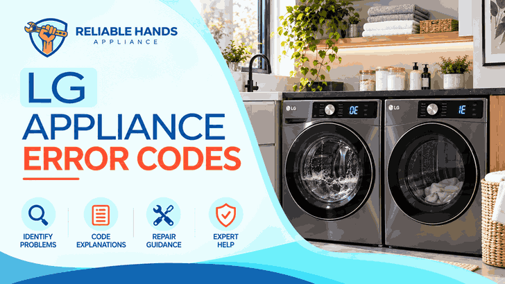 LG Appliance Error Codes