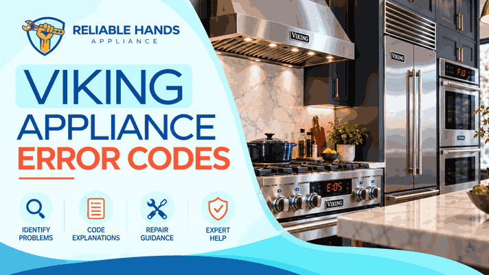 Viking Appliance Error Codes