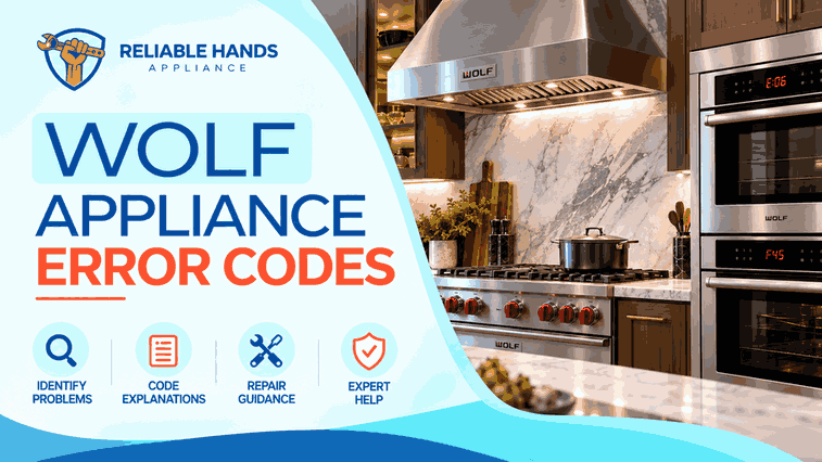 Wolf Appliance Error Codes